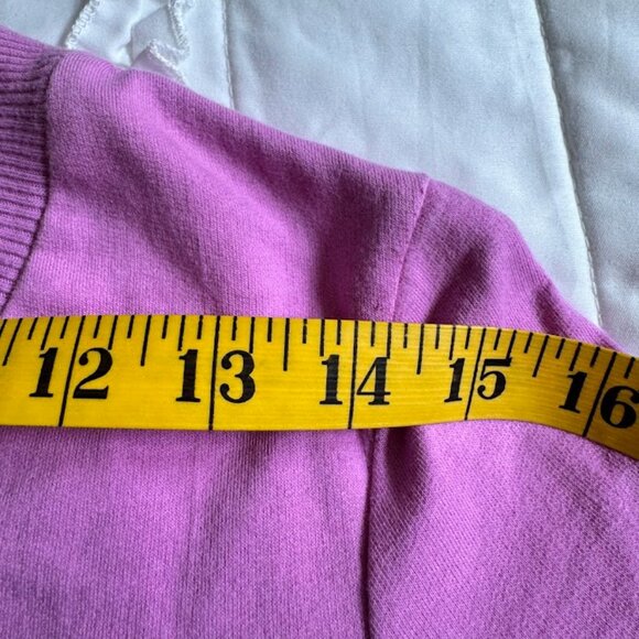 Disney Parks Womens XS Lace Mickey Mouse Sweatshirt with Button Down Back - Picture 5 of 7